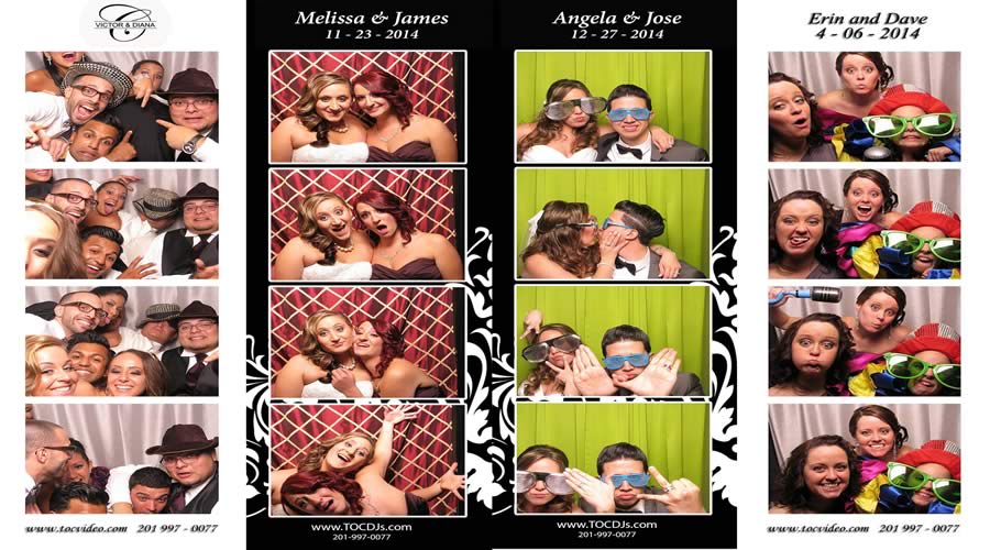 photo booth slider