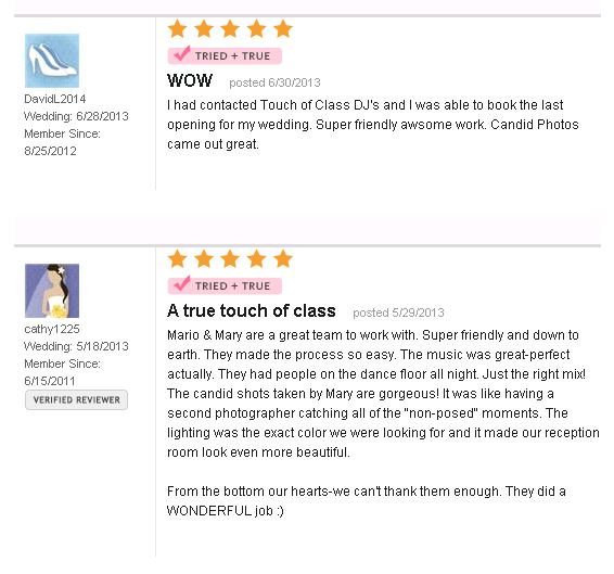 theknot.com review